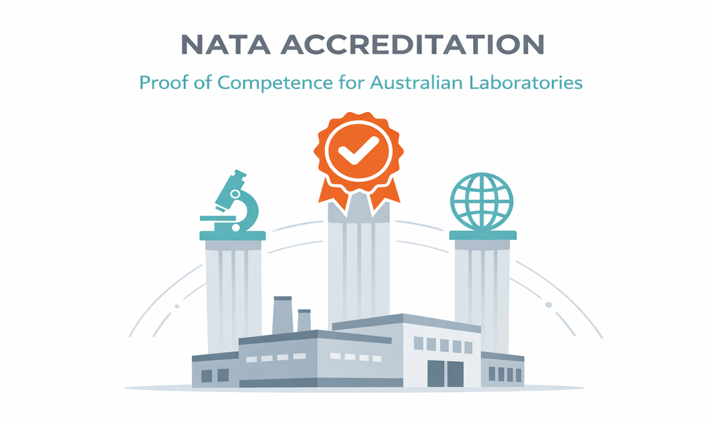 NATA accreditation for research and biotech laboratories in Australia